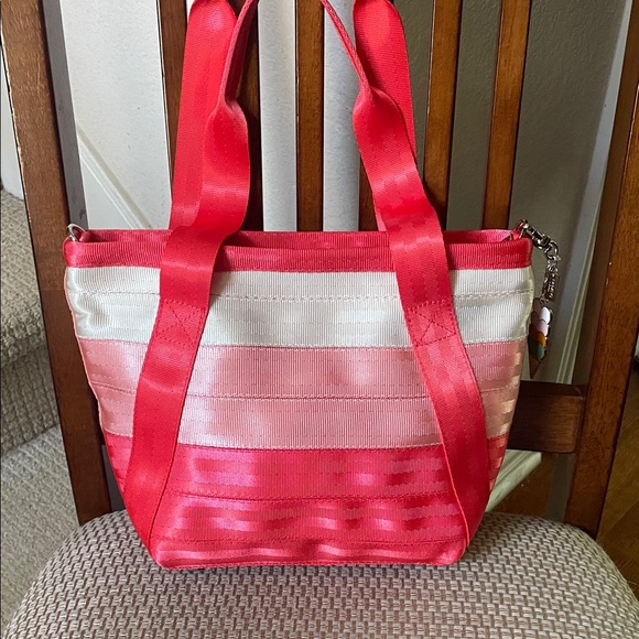 Harveys Peaches and Cream mini boat tote - Picture 1 of 6